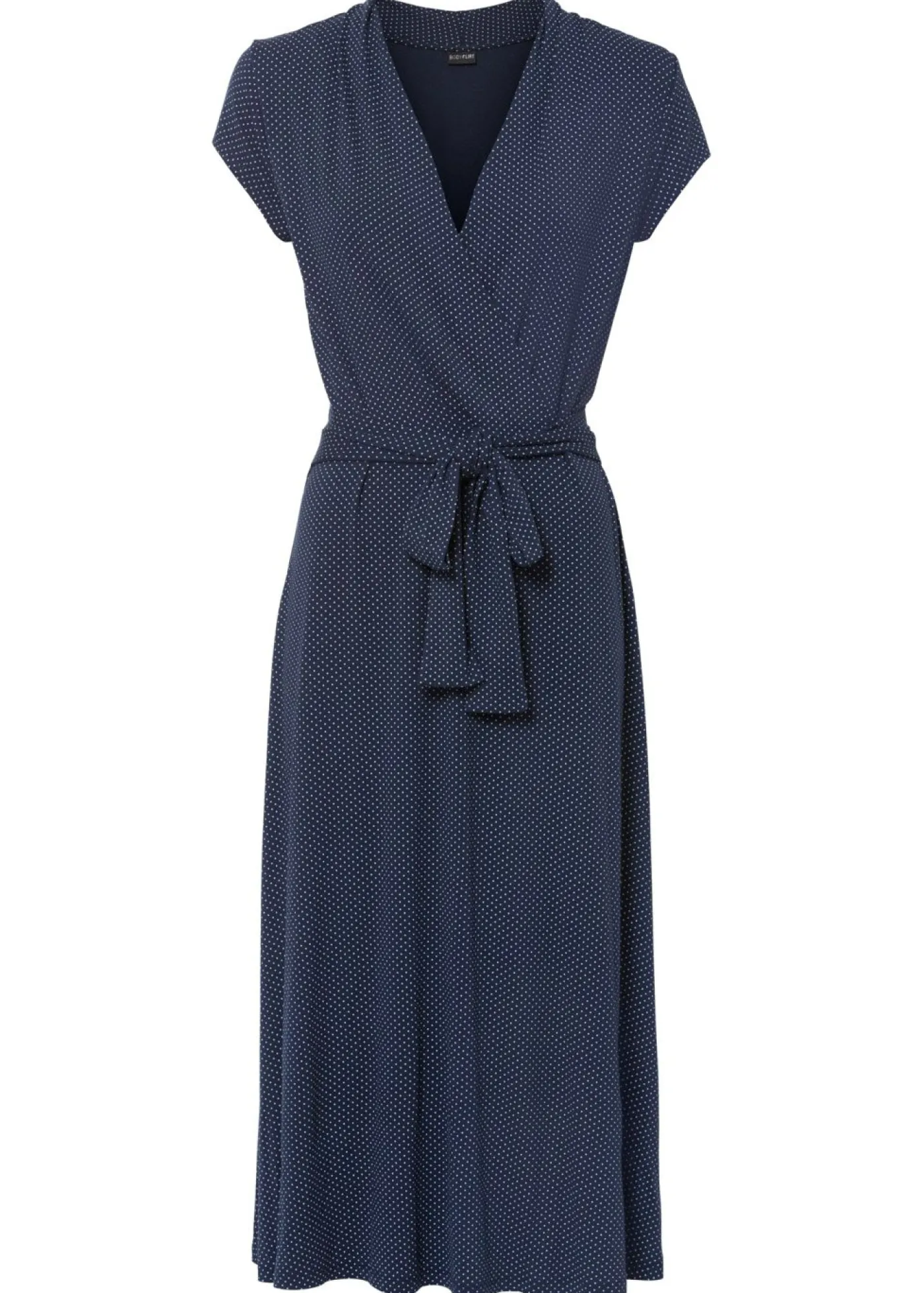 Mujer bonprix bonprix Vestido midi de mezcla de viscosa