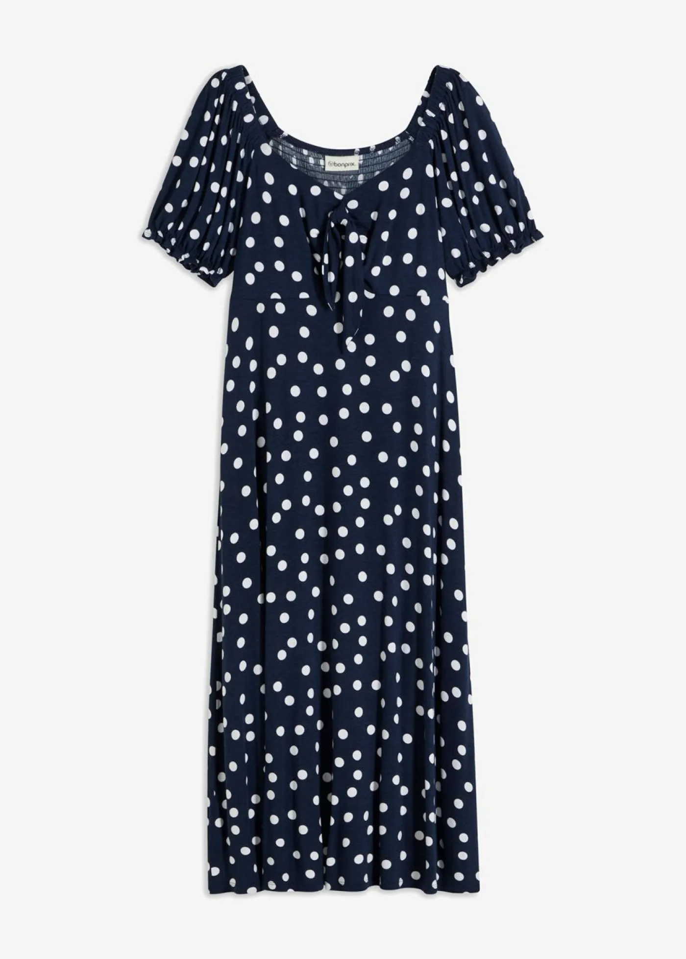 Mujer bonprix bonprix Vestido midi de mezcla de viscosa