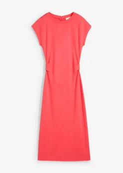 Mujer bonprix bonprix Vestido midi de mezcla de viscosa suave