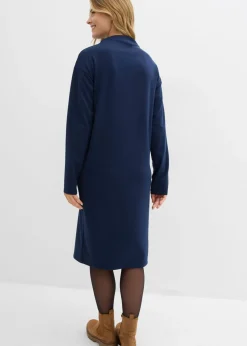 Mujer bonprix bonprix Vestido midi de mezcla de viscosa