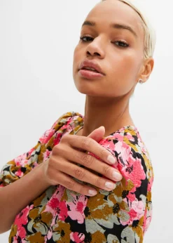 Mujer bonprix bonprix Vestido midi de mezcla de viscosa