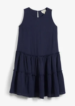 Niños bonprix bonprix Vestido midi de muselina ligera