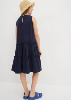 Niños bonprix bonprix Vestido midi de muselina ligera
