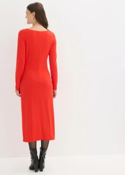 Mujer bonprix bonprix Vestido midi de punto