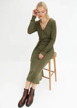 bonprix bonprix Vestidos|Ropa De Punto><noscript><img width=