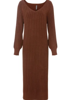 Mujer bonprix bonprix Vestido midi de punto