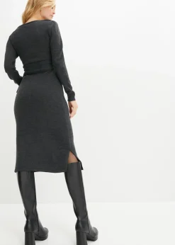 Mujer bonprix bonprix Vestido midi de punto