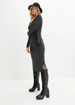 Mujer bonprix bonprix Vestido midi de punto