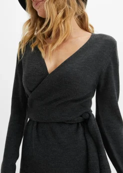 Mujer bonprix bonprix Vestido midi de punto