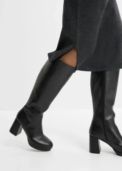 Mujer bonprix bonprix Vestido midi de punto