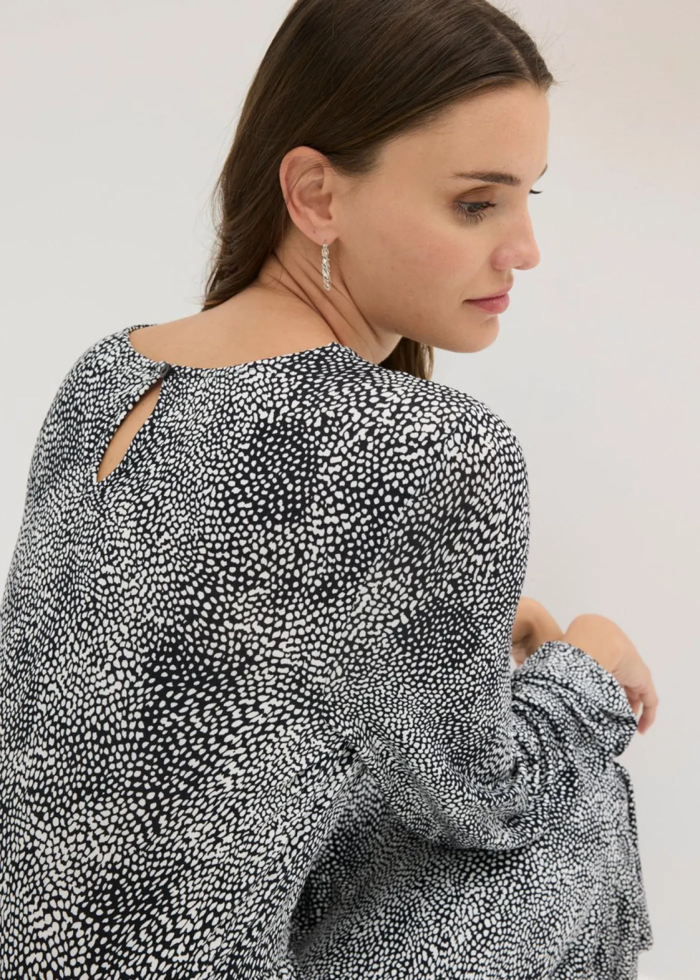 Mujer bonprix bonprix Vestido midi de punto de mezcla de viscosa