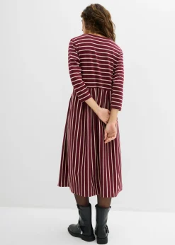 Mujer bonprix bonprix Vestido midi de punto de algodón