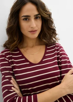 Mujer bonprix bonprix Vestido midi de punto de algodón