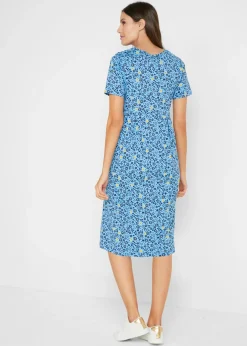 Mujer bonprix bonprix Vestido midi de punto de algodón