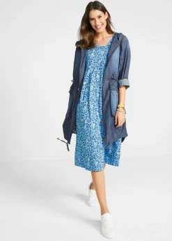 Mujer bonprix bonprix Vestido midi de punto de algodón