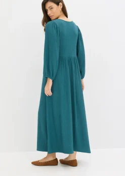 Mujer bonprix bonprix Vestido midi de punto estructurado