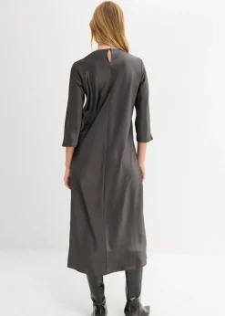 Mujer bonprix bonprix Vestido midi de satén brillante