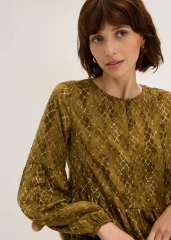 Mujer bonprix bonprix Vestido midi de satén fluido