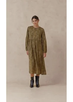 Mujer bonprix bonprix Vestido midi de satén fluido