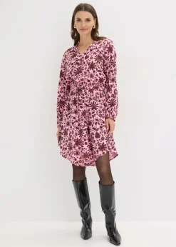 Mujer bonprix bonprix Vestido midi de viscosa fluida