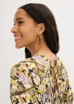 Mujer bonprix bonprix Vestido midi de viscosa fluida