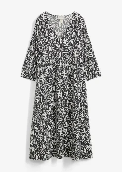 Mujer bonprix bonprix Vestido midi de viscosa fluida