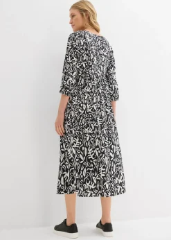 Mujer bonprix bonprix Vestido midi de viscosa fluida