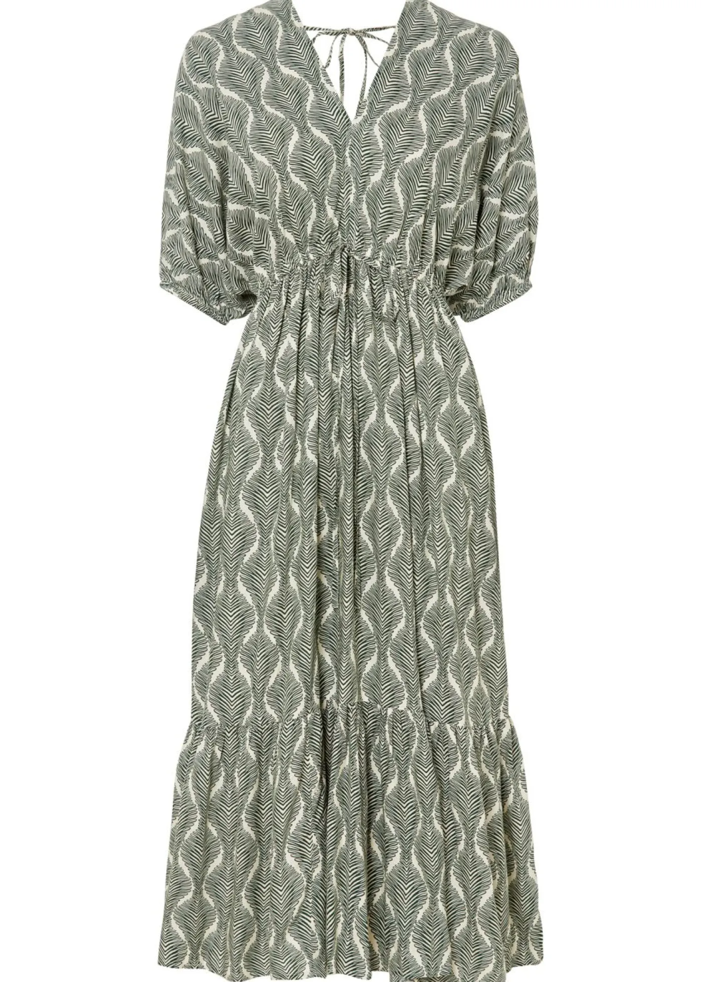 Mujer bonprix bonprix Vestido midi de viscosa fluida