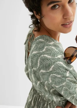 Mujer bonprix bonprix Vestido midi de viscosa fluida