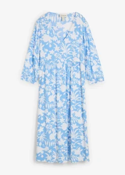 Mujer bonprix bonprix Vestido midi de viscosa fluida