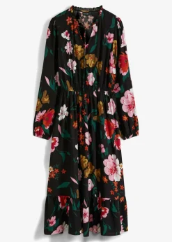 Mujer bonprix bonprix Vestido midi de viscosa fluida