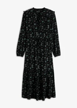 Mujer bonprix bonprix Vestido midi de viscosa pura