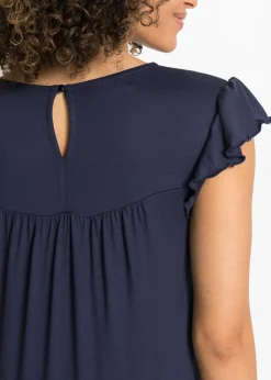 Mujer bonprix bonprix Vestido midi de viscosa sostenible