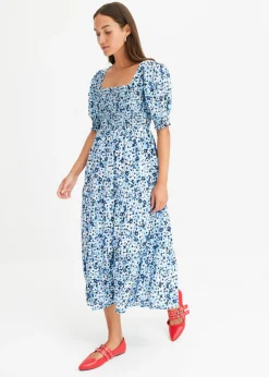 Mujer bonprix bonprix Vestido midi estampado