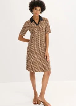 Mujer bonprix bonprix Vestido midi tipo polo