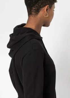 Mujer bonprix bonprix Vestido midi tipo sudadera