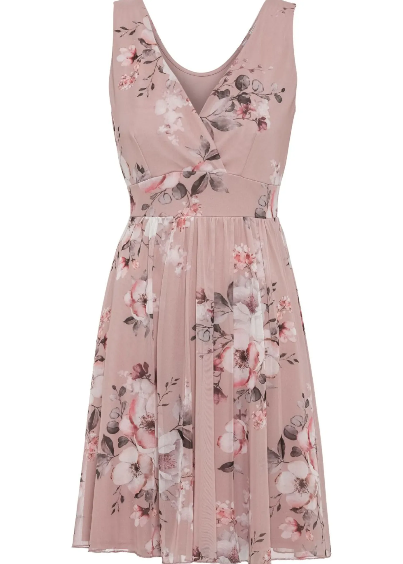 Mujer bonprix bonprix Vestido mini con escote pronunciado