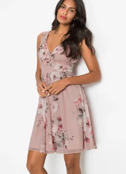 Mujer bonprix bonprix Vestido mini con escote pronunciado