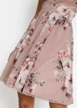 Mujer bonprix bonprix Vestido mini con escote pronunciado