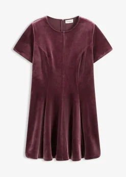 Mujer bonprix bonprix Vestido mini de terciopelo suave