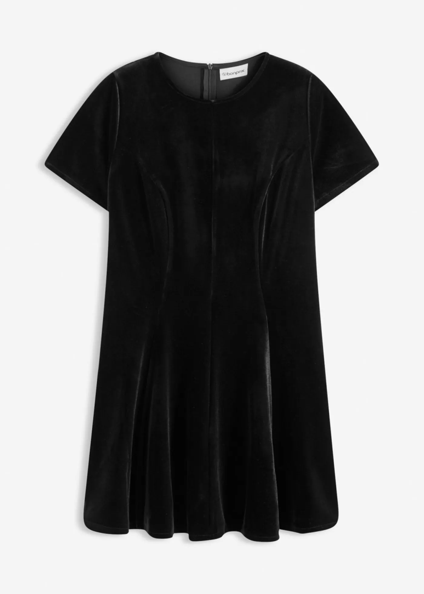 Mujer bonprix bonprix Vestido mini de terciopelo suave