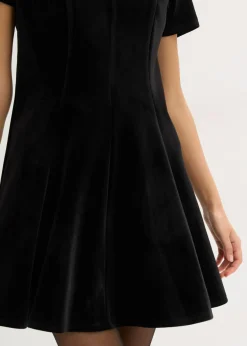 Mujer bonprix bonprix Vestido mini de terciopelo suave