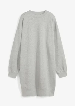 Mujer bonprix bonprix Vestido oversize tipo sudadera