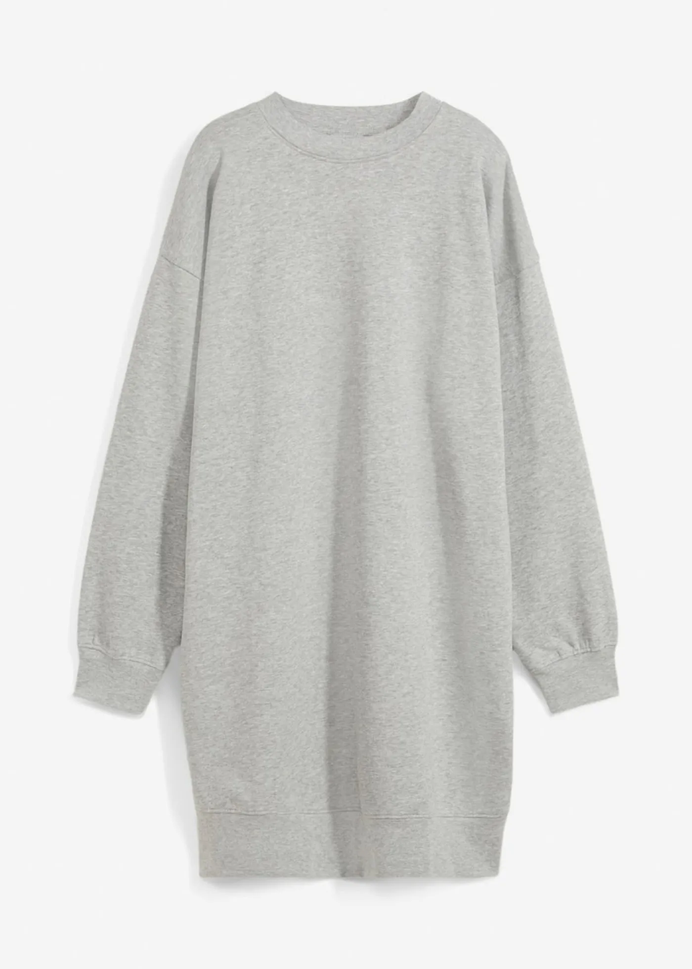 Mujer bonprix bonprix Vestido oversize tipo sudadera