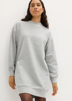 Mujer bonprix bonprix Vestido oversize tipo sudadera