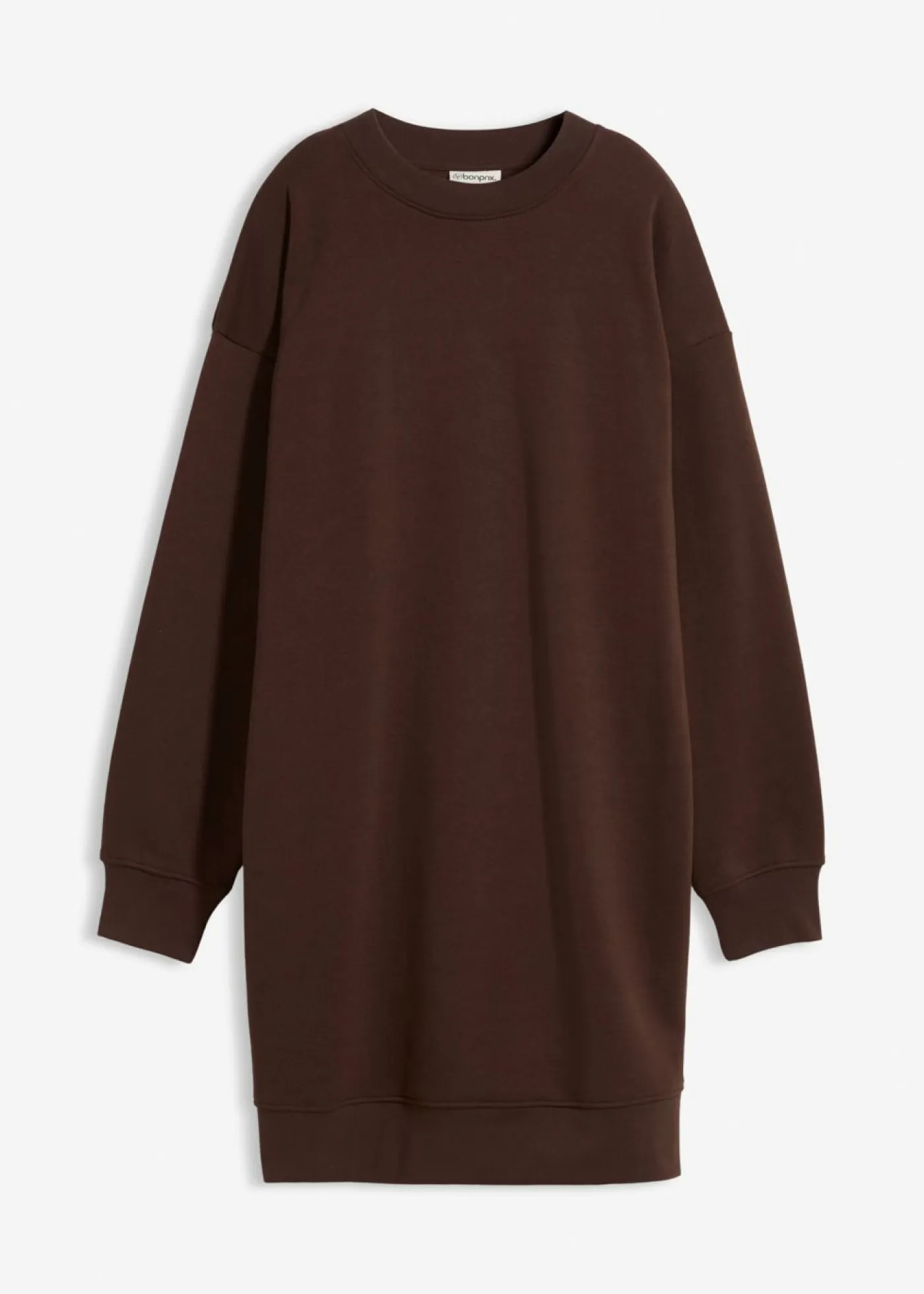 Mujer bonprix bonprix Vestido oversize tipo sudadera