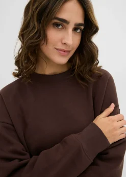 Mujer bonprix bonprix Vestido oversize tipo sudadera