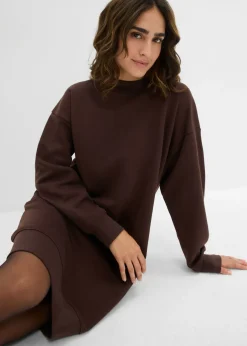 Mujer bonprix bonprix Vestido oversize tipo sudadera