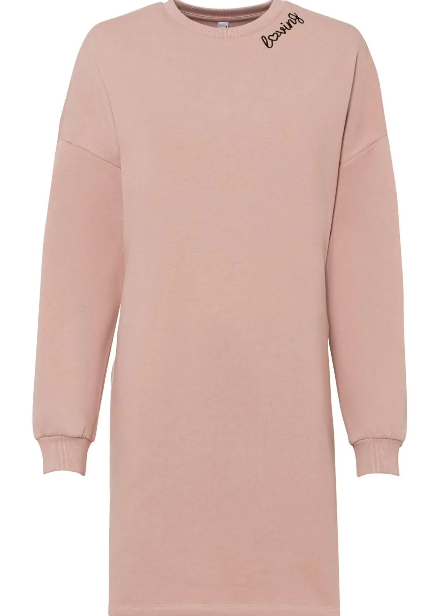 Mujer bonprix bonprix Vestido oversize tipo sudadera