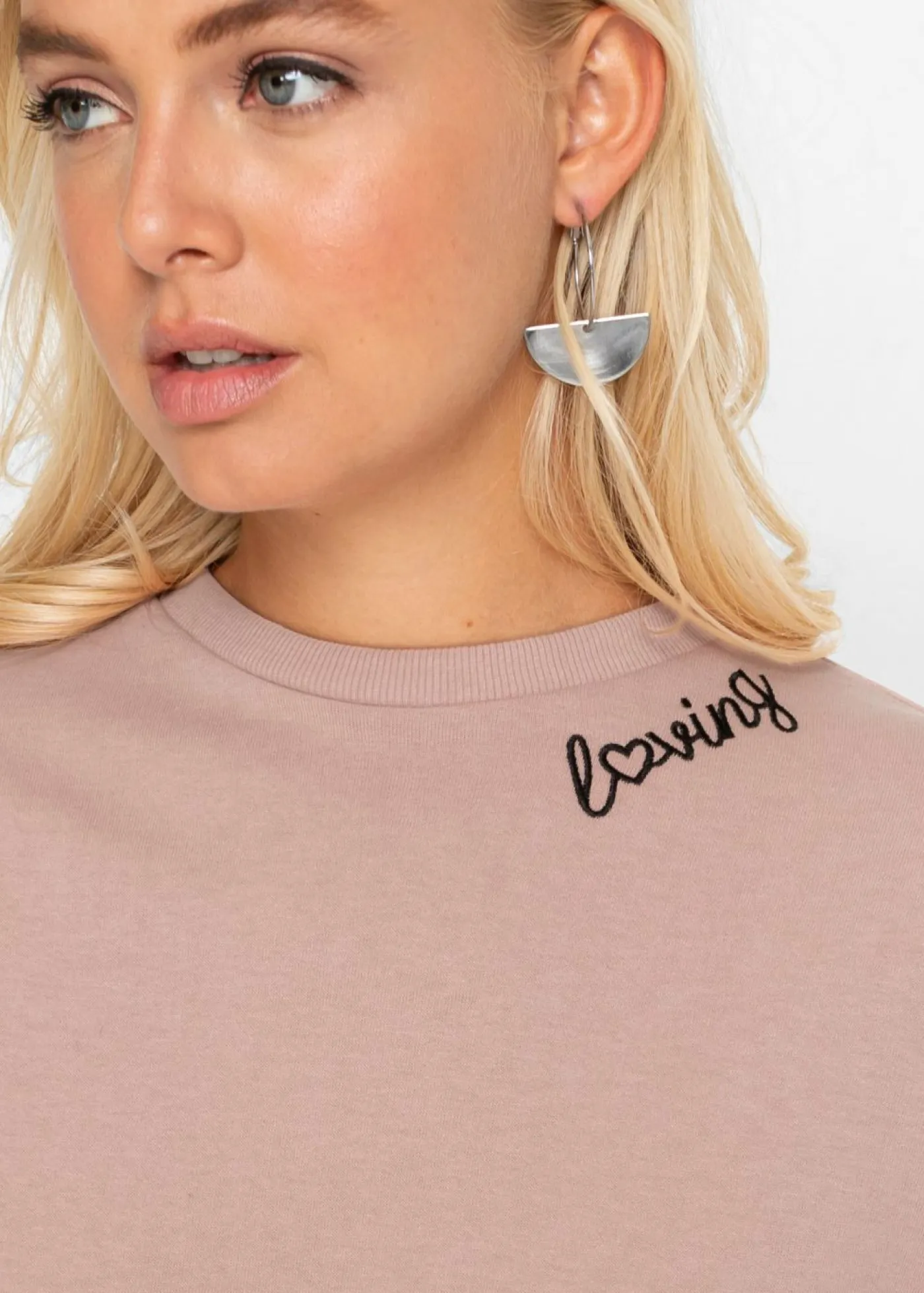 Mujer bonprix bonprix Vestido oversize tipo sudadera